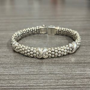 Lagos signature Caviar bracelet